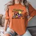 Comfort Colors® Mickey's Not So Scary Halloween Party Shirt, Mickey And Friends Halloween Party T Shirt