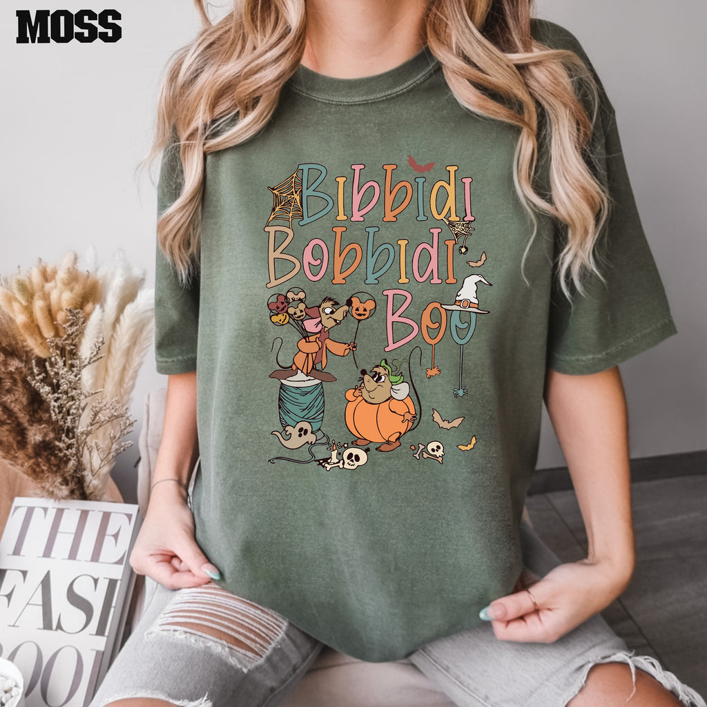 Comfort Colors® Funny Halloween Shirt, Bıbbıdı Bobbıdı Boo Shirt, Cute Halloween Shirt, Halloween Shirt, Halloween Gift, Halloween Party Tee