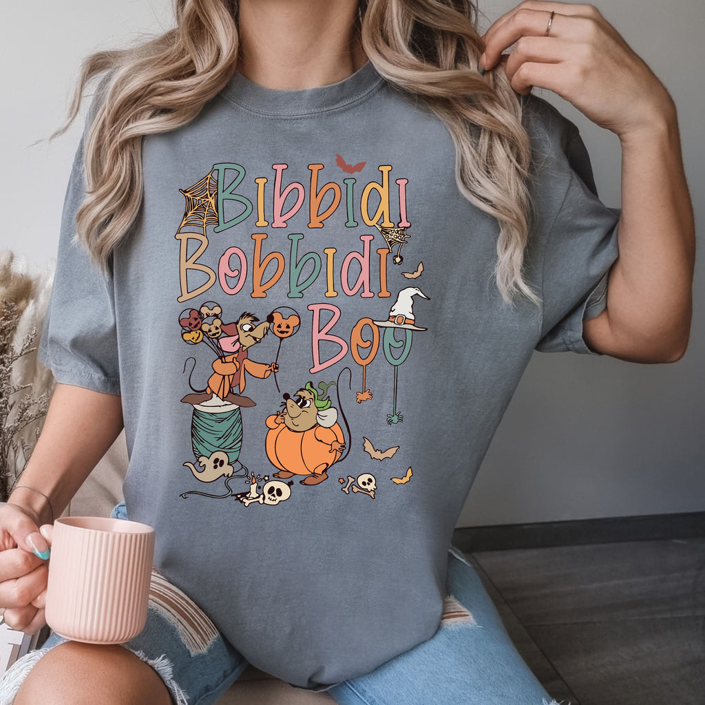 Comfort Colors® Funny Halloween Shirt, Bıbbıdı Bobbıdı Boo Shirt, Cute Halloween Shirt, Halloween Shirt, Halloween Gift, Halloween Party Tee