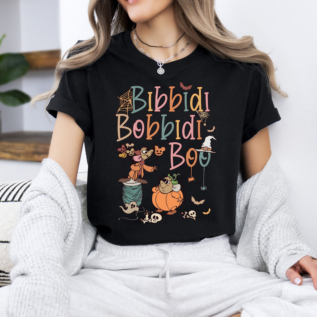 Comfort Colors® Funny Halloween Shirt, Bıbbıdı Bobbıdı Boo Shirt, Cute Halloween Shirt, Halloween Shirt, Halloween Gift, Halloween Party Tee