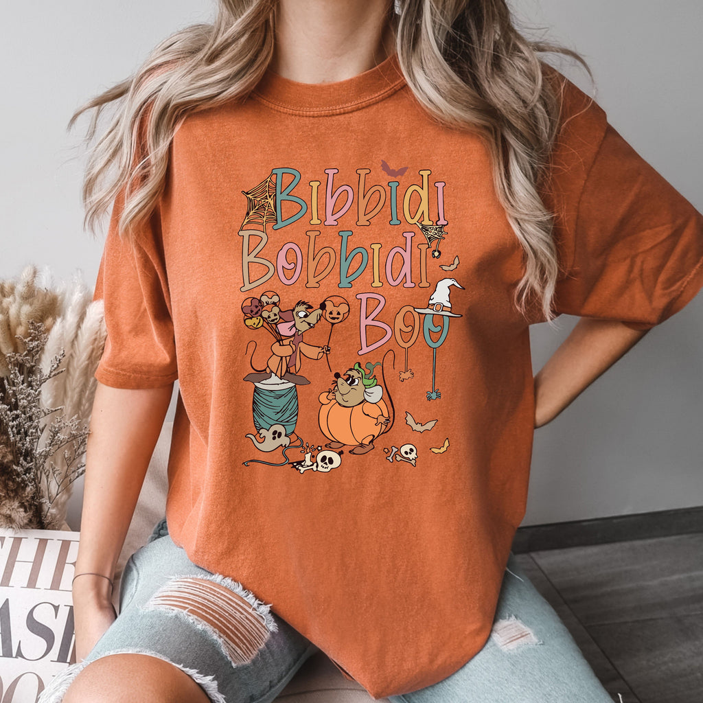 Comfort Colors® Funny Halloween Shirt, Bıbbıdı Bobbıdı Boo Shirt, Cute Halloween Shirt, Halloween Shirt, Halloween Gift, Halloween Party Tee