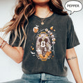 Comfort Colors® Spooky Mickey Mouse T-Shirt, Mickey Halloween Shirt, Skeleton Mickey Shirt, Halloween Shirt