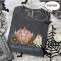 Comfort Colors® Bibbidi Bobbidi Boo Halloween Shirt, Cinderella Halloween Shirt, Princess Ghost Shirt, Pumpkin Car Shirt