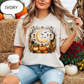 Comfort Colors® Autumn Moon T-Shirt, Fall Moon Shirt, Pumpkin Season Tee