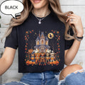 Comfort Colors® Bear Halloween T-Shirt, Pumpkin Lover Gift, Spooky Bear Shirt