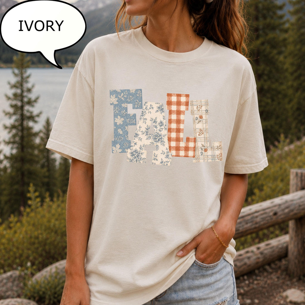 Comfort Colors® Fall T-Shirt, Autumn Shirt, Fall Apparel Shirt, Fall Lover Gif