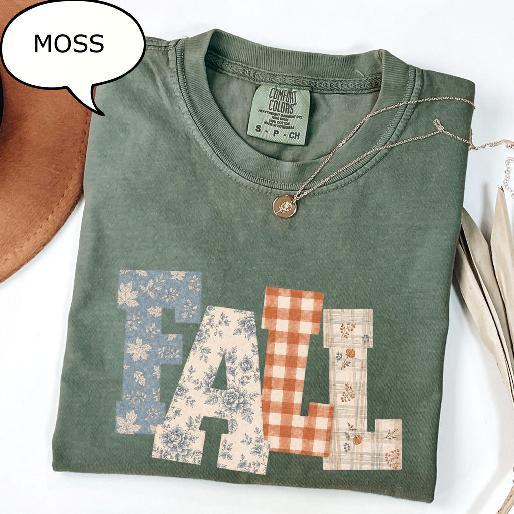 Comfort Colors® Fall T-Shirt, Autumn Shirt, Fall Apparel Shirt, Fall Lover Gif