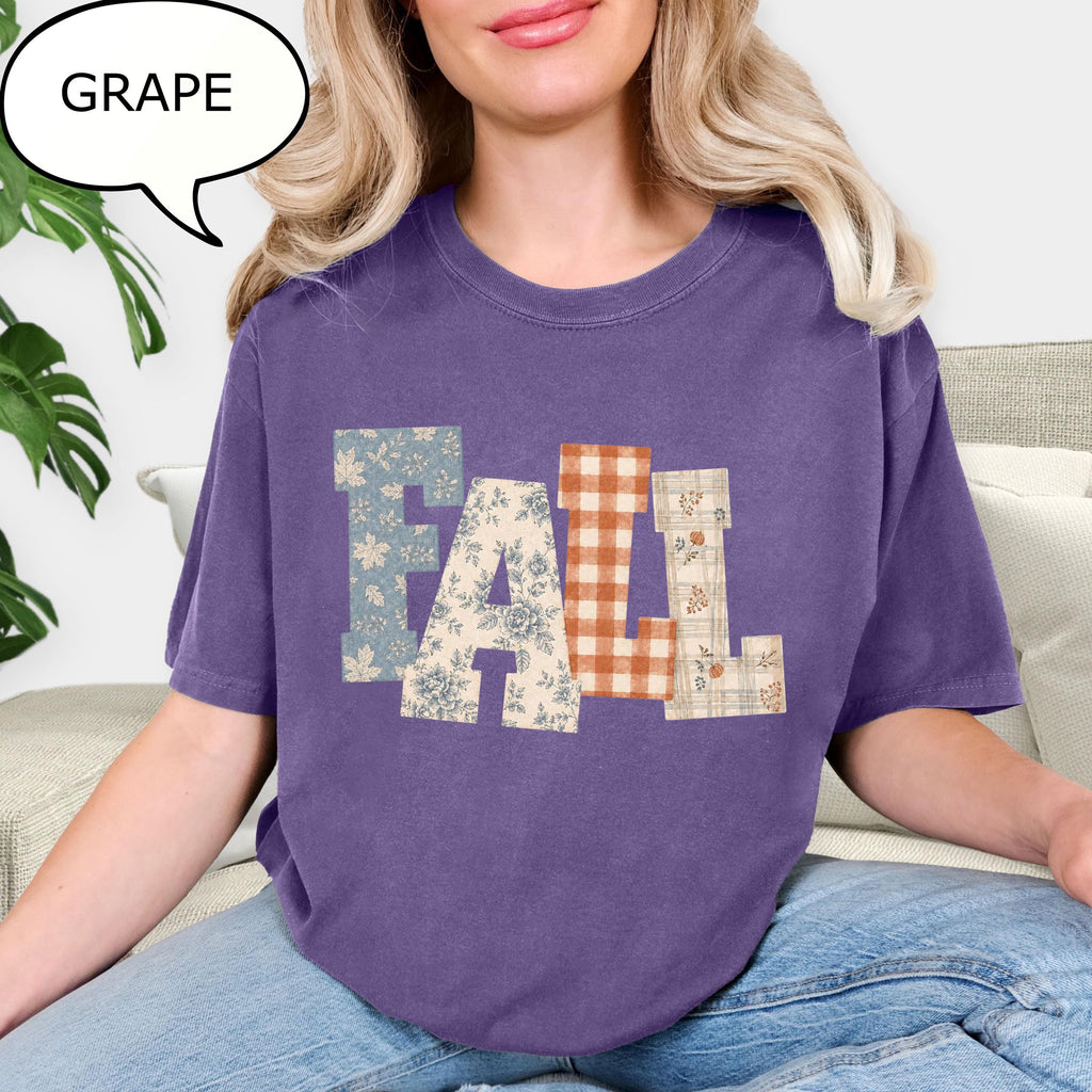 Comfort Colors® Fall T-Shirt, Autumn Shirt, Fall Apparel Shirt, Fall Lover Gif