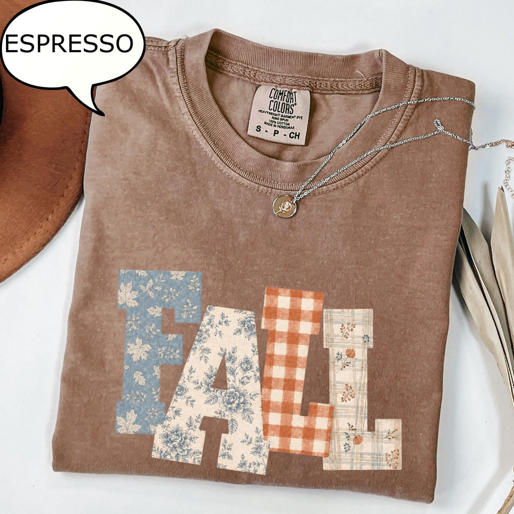 Comfort Colors® Fall T-Shirt, Autumn Shirt, Fall Apparel Shirt, Fall Lover Gif